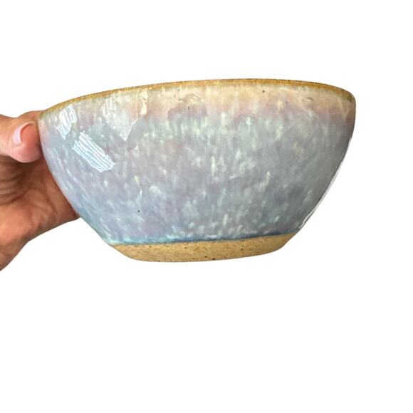 Vintage Mexican Netzi Tonala Stoneware Pottery Bowl - Picture 8 of 10